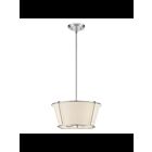 Plafonnier semi encastré Eurofase PULITO 39044-024 3-lumières 180W nickel poli