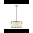 Plafonnier semi encastré Eurofase PULITO 39045-021 4-lumières 240W nickel poli