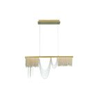 Lustre à cordon LED Eurofase TENDA 39283-016 48W or