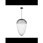 Suspendu LED Eurofase FRUSTA 39327-024 5-lumières 22.5W noir