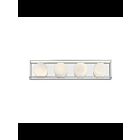 Applique de salle de bain LED Eurofase ROVER 39334-022 4-lumières 10W chrome