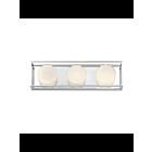 Applique de salle de bain LED Eurofase ROVER 39335-029 3-lumières 10W chrome