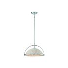 Plafonnier semi-encastré Eurofase CELESTE 39349-019 1-lumière 60W chrome