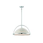 Suspendus à tige Eurofase CELESTE 39350-015 4-lumières 240W chrome