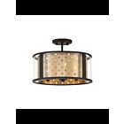 Plafonnier semi encastré Eurofase GRADO 39415-028 3-lumières 180W or