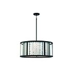 Suspendus à tige Eurofase GRADO 39416-018 6-lumières 360W chrome