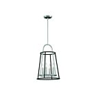Lanterne Eurofase CAMPANA 39423-016 4-lumières 240W nickel satiné
