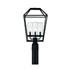 Lampe sur poteau Bastille 41959-015 Eurofase 240W 4-Lumières satin noir