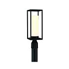 Luminaire sur poteau Ren 41963-012 Eurofase 60W 1-Lumière satin noir