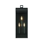 Lanterne d'extérieur Sawyer 41968-017 Eurofase 180W 3-Lumières satin noir