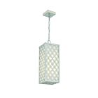 Suspendu LED Clover 42697-021 Eurofase 37W aged silver