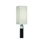 Lanterne sur poteau LED Clover 42700-025 Eurofase 37W aged silver