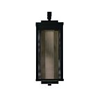 Applique murale LED d'extérieur Brama 42717-010 Eurofase 23W noir et or