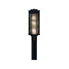 Lampe sur poteau extérieur LED Brama 42719-014 Eurofase 23W noir et or