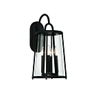 Applique murale Daulle 42720-010 Eurofase 240W 4-Lumières satin noir