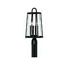 Luminaire sur poteau Daulle 42723-011 Eurofase 240W 4-Lumières satin noir