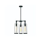 Chandelier Eurofase Lighting 42728-016 3-Lumières 180W Nickel Satiné