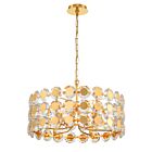 Lustre Eurofase Perrene 44285-026 240W 6-Lumières Or