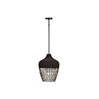 Eurofase 46634-016 1-Lumière Kaki/Marron Suspendus
