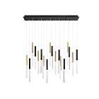 Eurofase 46771-025 18-lumières L'or 55W Lustres