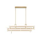 Eurofase 46806-024 1-lumières L'or 150W Lustres