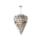 Eurofase 47913-011 46-lumières 690W Chrome Lustre