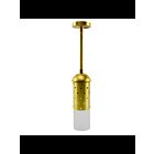 Suspendu cylindrique Starlight Focus Industries SL15PS2L12BRS 3W laiton