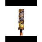 Lampe torchère au gaz naturel en acier inoxydable Focus Industries AL-18-CY003NGSS acier inoxydable