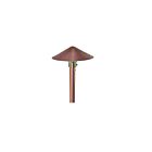 Éclairage de secteur LED à toiture martelée Focus Industries AL-19-HHAH-COP 20W cuivre non fini