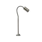 Lumière pour barbecue à pince Focus Industries BQ-FC03 7W Acier inoxidable