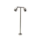 Lumière pour barbecue à deux têtes Focus Industries BQ-TCD01 2-lumières 14W Acier inoxidable