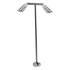 Lumière pour barbecue à deux têtes Focus Industries BQ-TCD02 2-lumières 14W Acier inoxidable