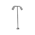 Lumière pour barbecue à deux têtes Focus Industries BQ-TCD03 2-lumières 14W Acier inoxidable
