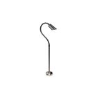 Lumière pour barbecue LED à pince Focus Industries BQFC504L68SS 3W brossé