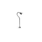 Lumière pour patio LED Focus Industries BQFD01L134SS 7W brossé