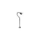 Lumière pour patio LED Focus Industries BQFD01L48SS 7W brossé