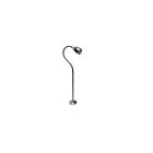Lumière pour patio LED Focus Industries BQFD01L48SS 7W brossé