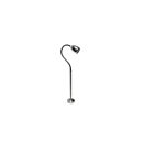 Lumière pour patio LED Focus Industries BQFD02L134SS 7W brossé