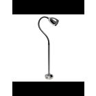 Lumière pour patio LED Focus Industries BQFD02L48SS 7W brossé