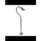 Lumière pour patio LED Focus Industries BQFD04L68SS 3W brossé