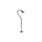 Lumière pour patio LED Focus Industries BQFD04L68SS 3W brossé