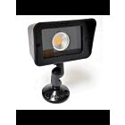 Projecteur directionnel composite LED Focus Industries CDL-15-MR16FL80BLT 7W noir