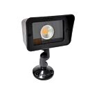 Projecteur directionnel composite LED Focus Industries CDL-15-MR16FL80BLT 7W noir
