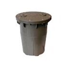 Boîte de jonction à enfouissement direct Focus Industries DBR-79-JB