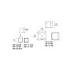 Focus Industries DBS-12 Boîte de jonction à enfouissement direct