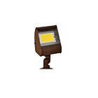 Projecteur flood extérieur LED Focus Industries DL-04-LEDP412V-BRS 4W