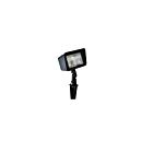 Projecteur directionnel en aluminium Focus Industries DL-15-H-BLT 35W texture noire