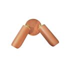 Lumière à projecteur directionnel, à montage mural Focus Industries DL-22-CWM