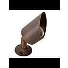 Lumière à projecteur directionnel LED en aluminium Focus Industries DL-43-LEDM11WF-BLT 11W texture noire