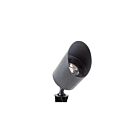 Lumière à projecteur directionnel LED en aluminium Focus Industries DL60L98BLT 16W texture noire